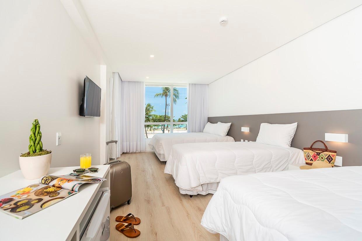 Hotel Praia Bonita Jangadeiros Maceio  Bagian luar foto