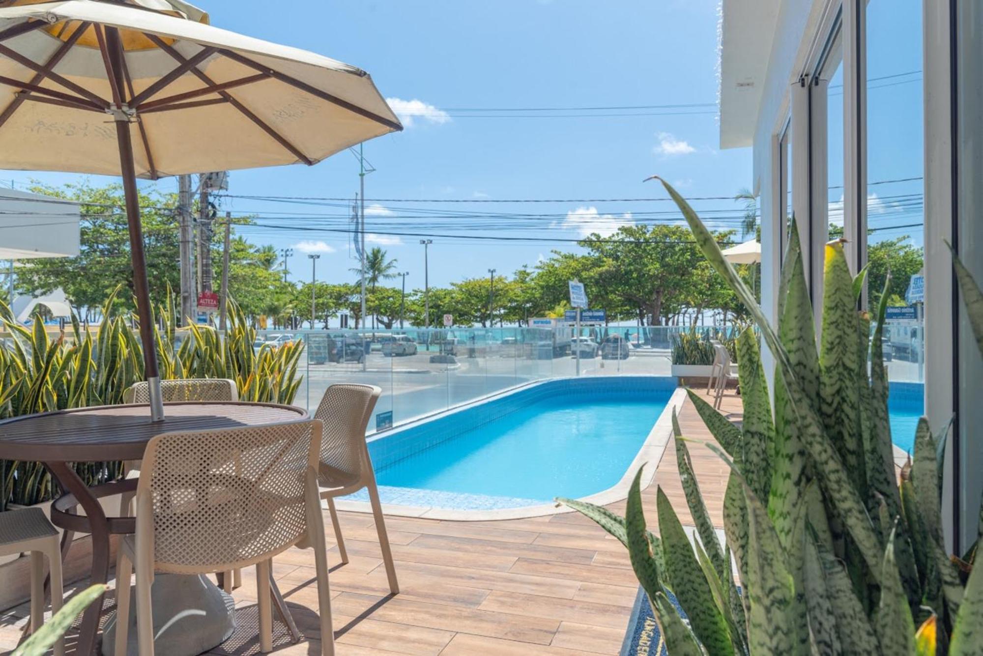 Hotel Praia Bonita Jangadeiros Maceio  Bagian luar foto