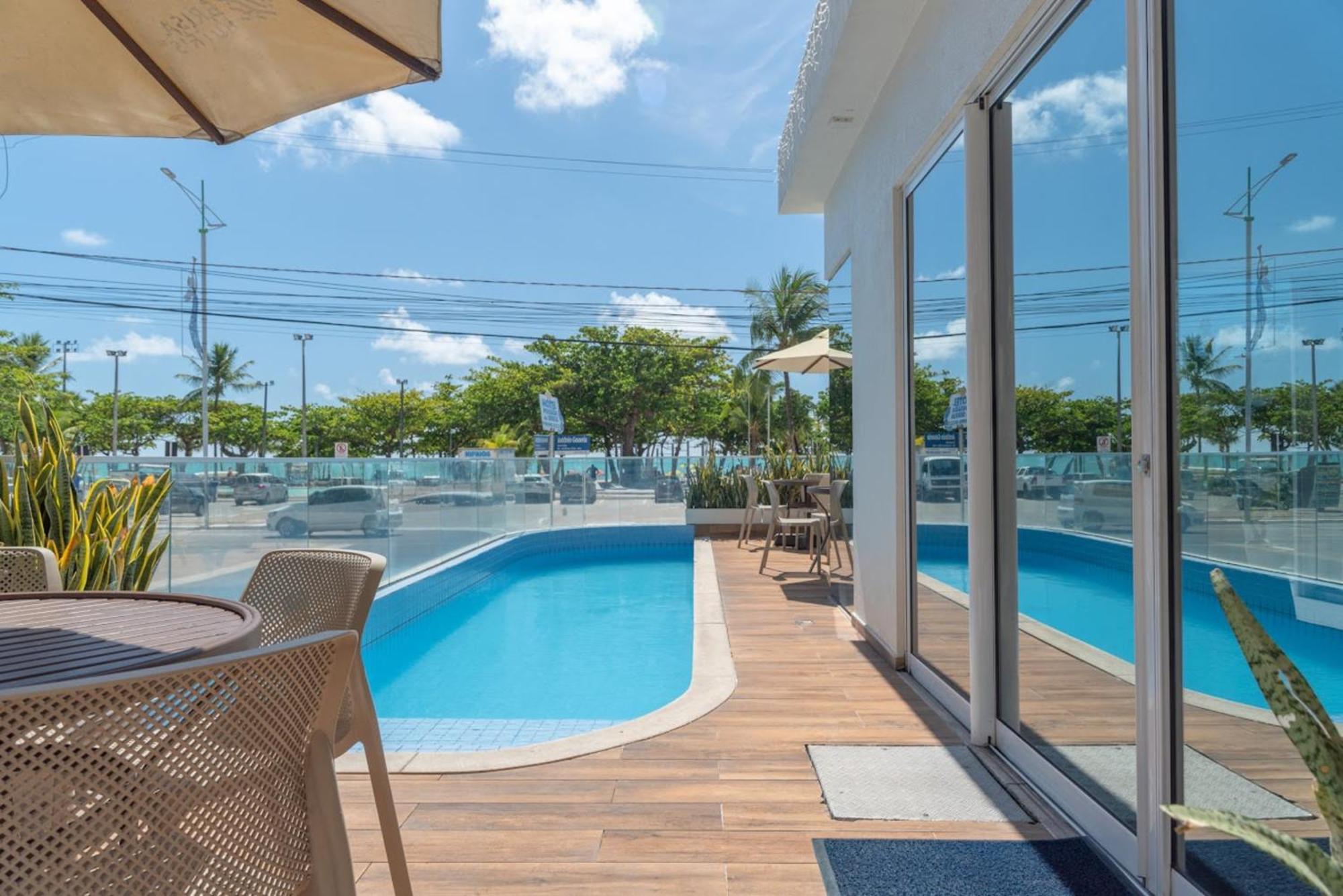Hotel Praia Bonita Jangadeiros Maceio  Bagian luar foto