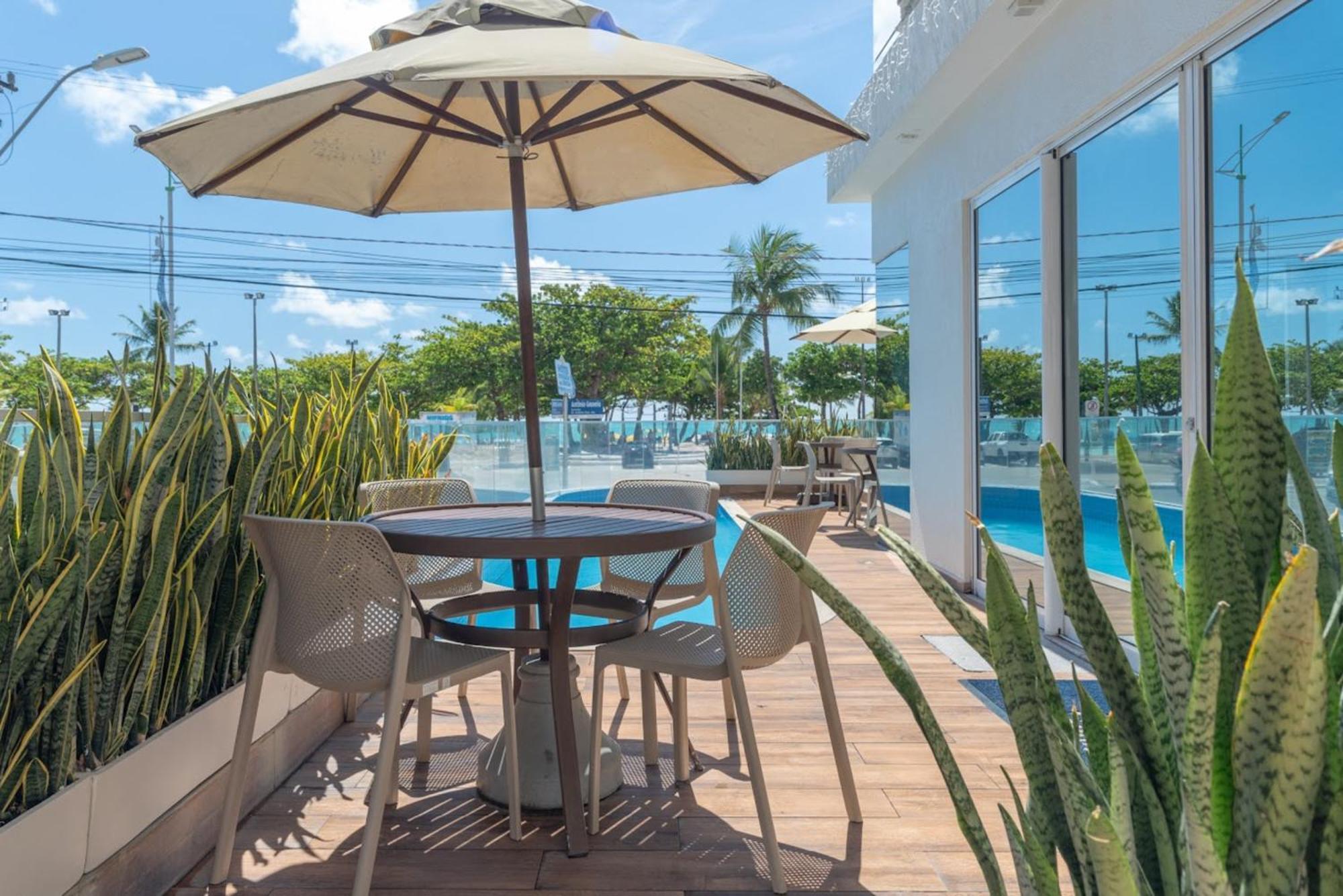 Hotel Praia Bonita Jangadeiros Maceio  Bagian luar foto