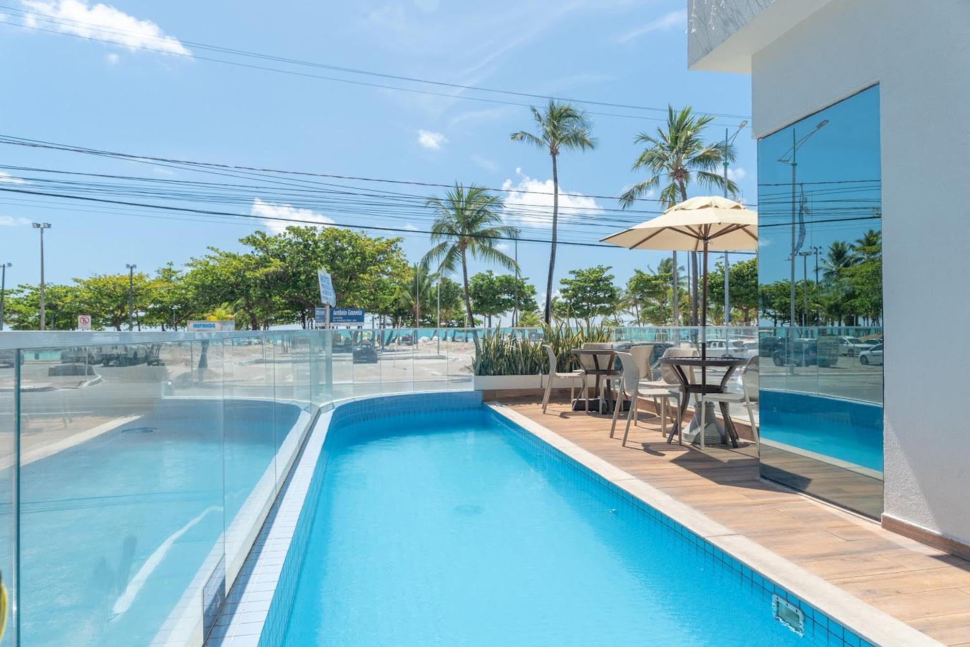 Hotel Praia Bonita Jangadeiros Maceio  Bagian luar foto