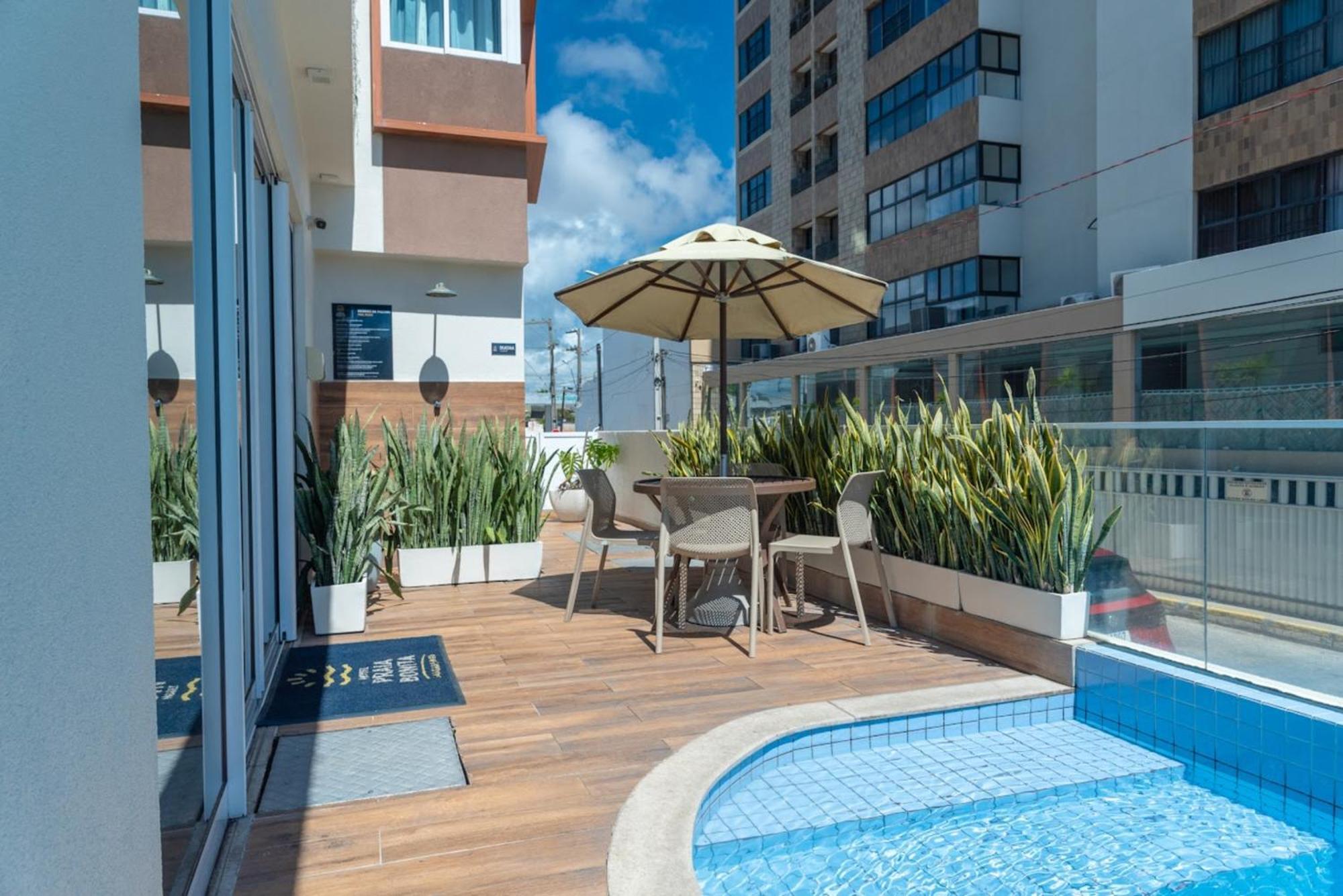 Hotel Praia Bonita Jangadeiros Maceio  Bagian luar foto