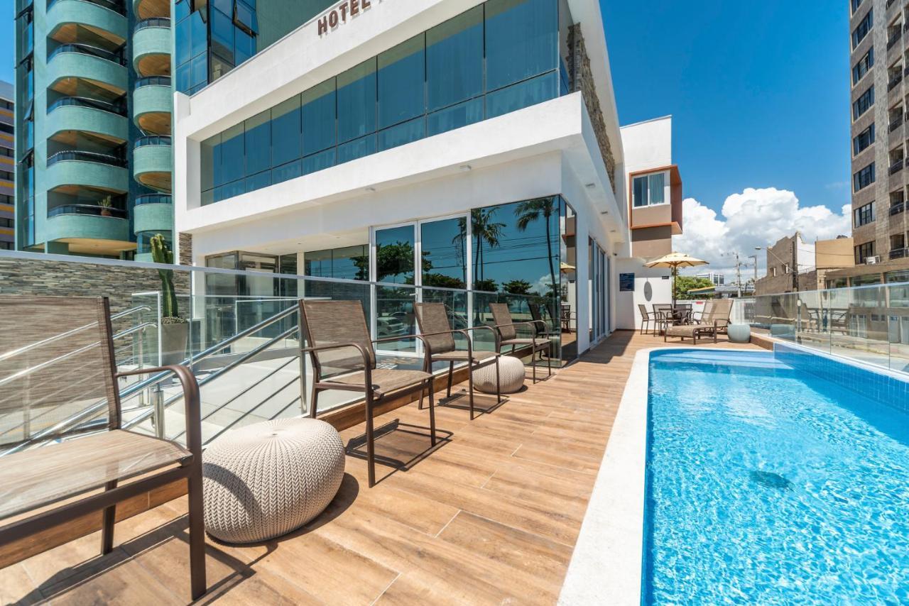 Hotel Praia Bonita Jangadeiros Maceio  Bagian luar foto